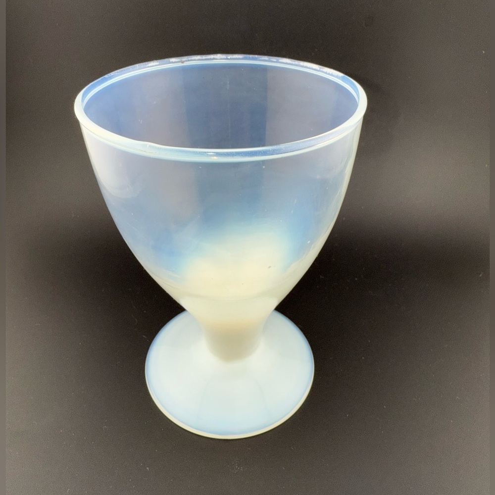Russel Wright "Theme Formal Ware" Opaline milk white glass.